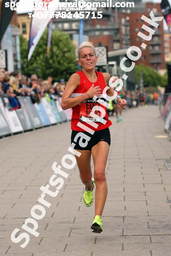 Simplyhealth Junior, 5k and Mini Great North Run. Photo: David T. Hewitson/Sports for All Pics